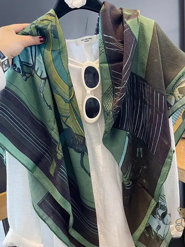 chale-de-protection-solaire-retro-vert-knight-a-double-face-et-blocs-de-couleur-foulard-en-soie-haut-de-gamme-tendance-pour-femme-ideal-pour-les-pieces-climatisees