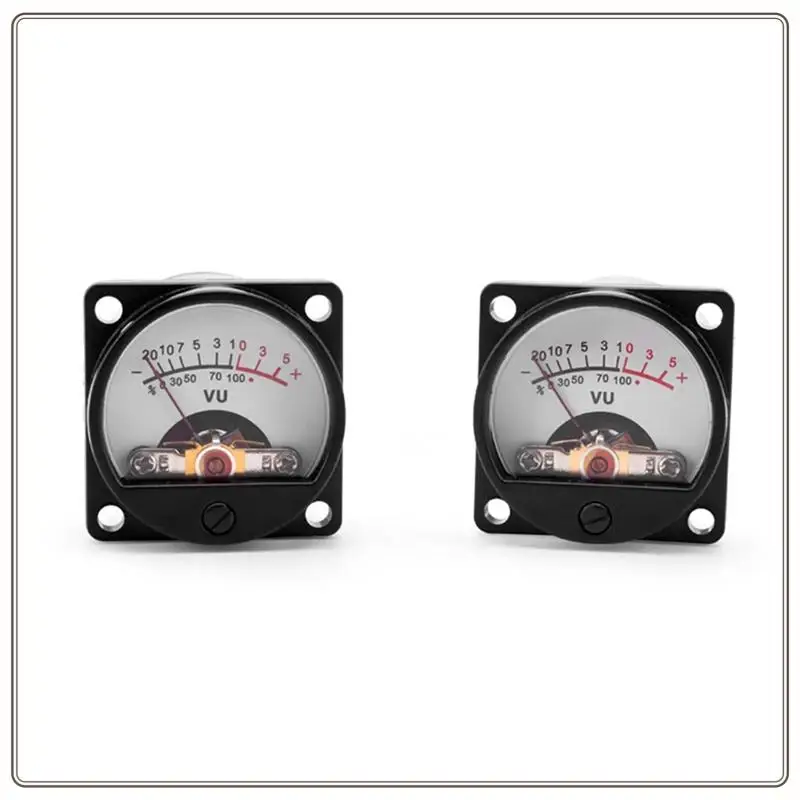 موثوقة-VU مستوى الصوت متر مكبر صوت استيريو مجلس + 2 قطعة VU متر 9-12 فولت تيار مستمر مكبر صوت استيريو مجلس مؤشر المستوى دائم سهلة