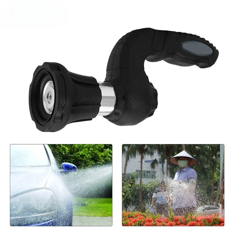 Pressurized Water Gun Sprayers Hose Blaster Fireman Nozzle Lawn Garden Super Powerful Home Original Car Washing