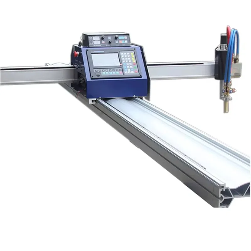 

Портативный станок плазменной резки с ЧПУ 1530 с одной направляющей для резки плазменных резцов и машин