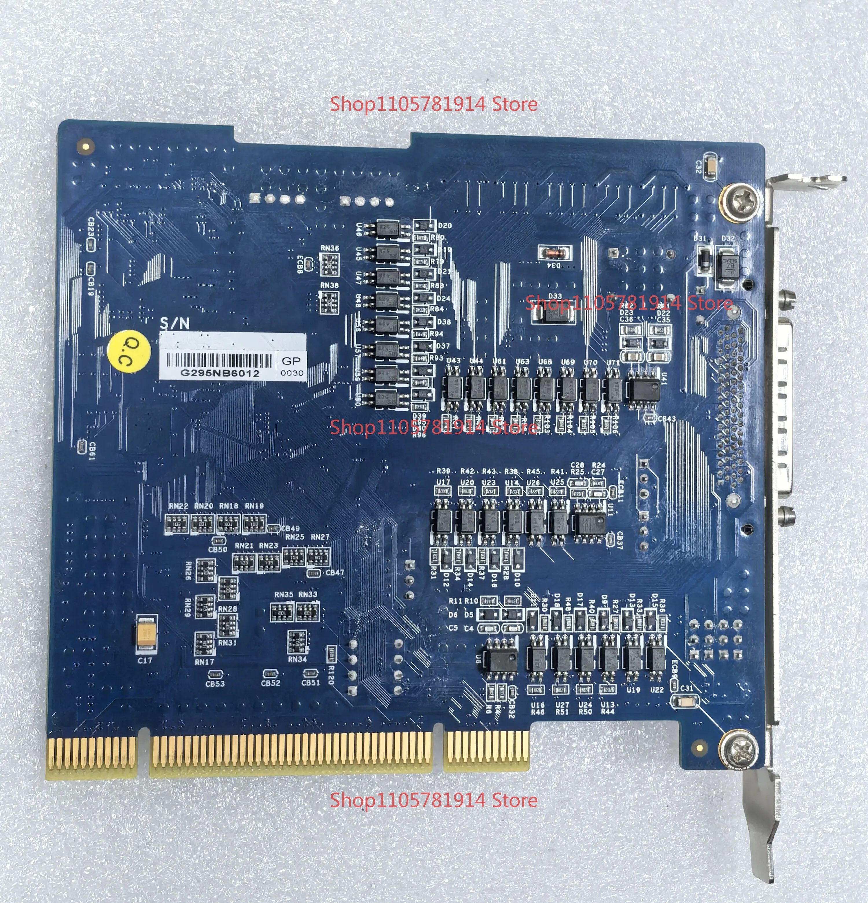 For MP-C152 Linghua Two-axis Stepper/servo Pci Motion Control Card 51-64204-0A10