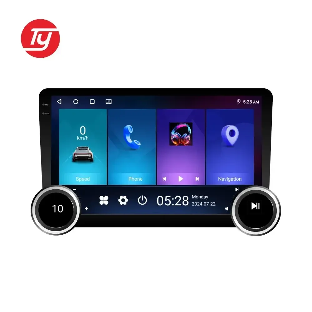 2k Screen Global Positioning System Multimedia Android 15.0 4G WIFI carplay and Android Car mp3