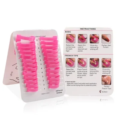 Clip Anti-débordement pour Gel d'ongles, protection de voyage des doigts, modèle de manucure, Clip pour vernis à ongles, outils de prévention des débordements
