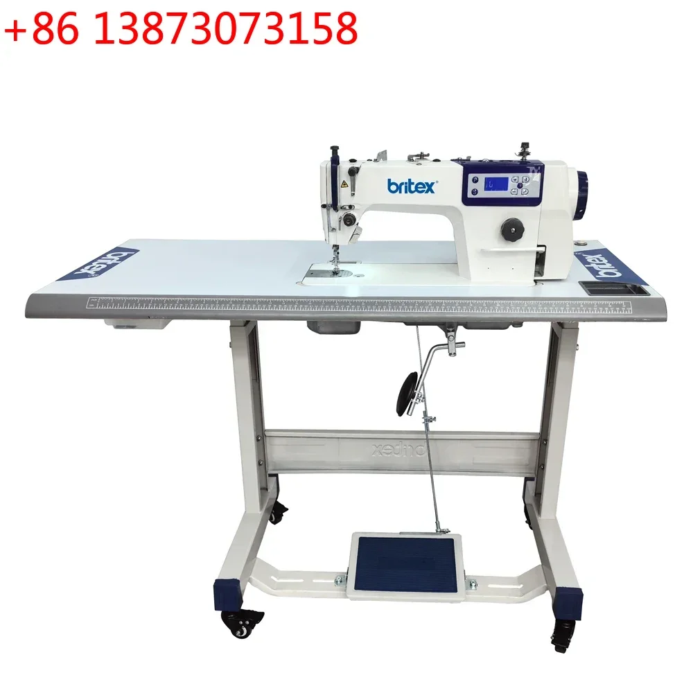 BR-M2E-D2 direct drive lockstitch new/ buy sewing machine industrial with trimmer