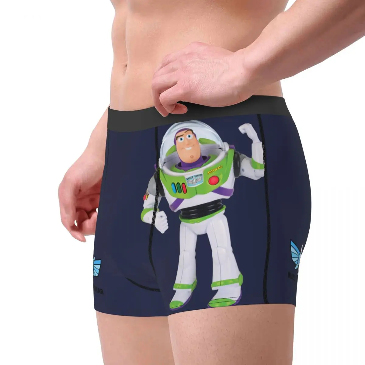 Disney Toy Story Buzz Lightyear Buzz Lightyear Underpants Cotton Panties Men\'s Underwear Sexy Shorts Boxer Briefs