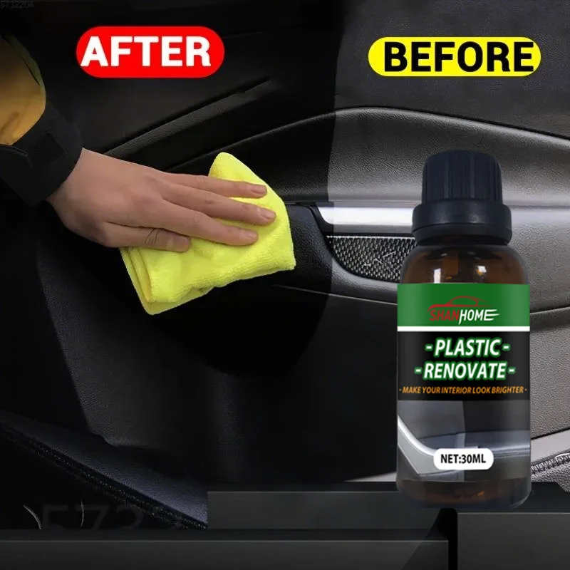 Incredibly useful!!!  refurbishing brightening restoring agent for automotive plastic parts maintain polish the vehicle interior