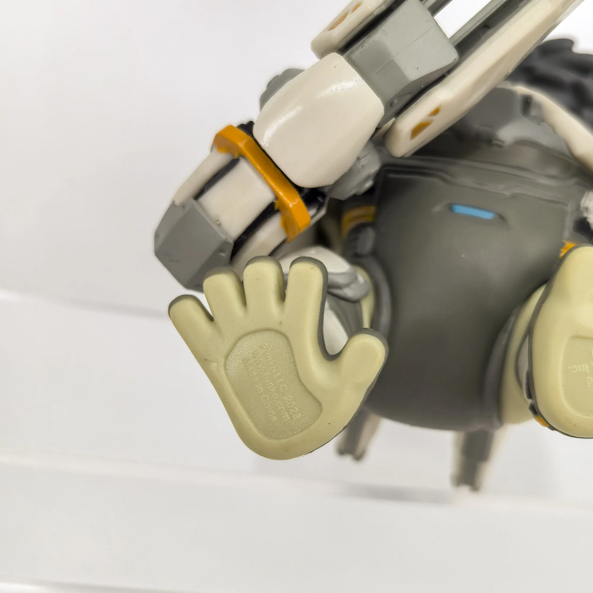 Games Overwatch 2 Winston Vinyl Figure Collectable Action Figures Model Toy Table Ornaments Fans Adult Boys Christmas Gifts
