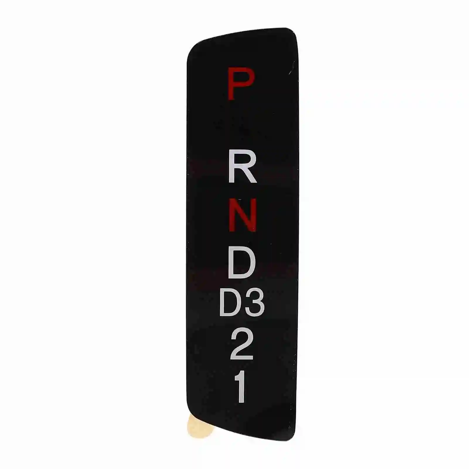 Console Gear Display Panel Trim 54721 TB0 A Lightweight Replacement For Accord 2008‑2013 Gear Shift Display Panel Cover