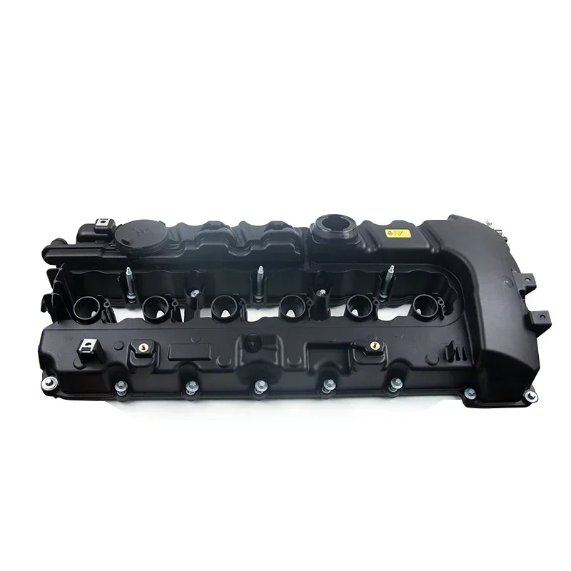 1-Car Parts Engine Cylinder Head Top Valve Cover With Gasket 11127548196 For BMW 3' E90 E91 E92 LCI 5' F11 128i 328i X1 X3 X5 Z4