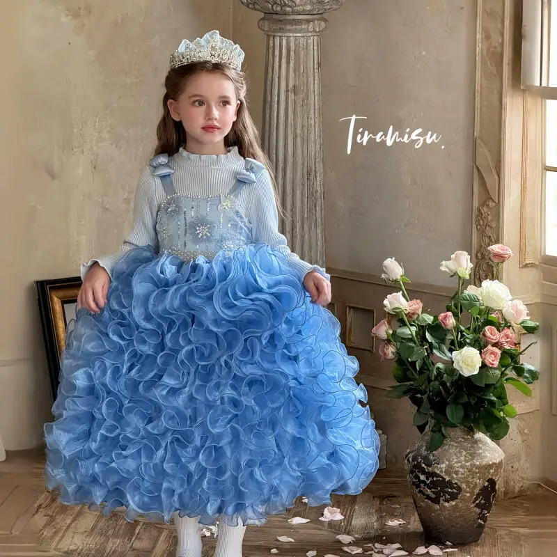 

Костюмы Лолиты для маленьких девочек, платье, размеры от 2 до 11 лет, детское платье на день рождения, детская праздничная юбка, платье принцессы Лолиты, платья для маленьких девочек