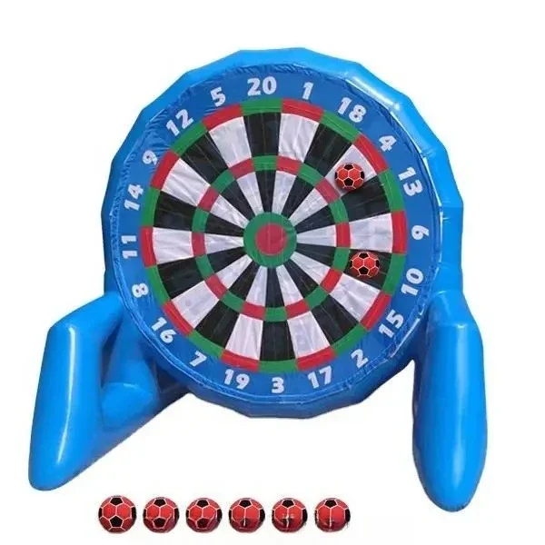 High Quality Shooting Target Game Giant Inflatable Soccer Dart Board Football Games