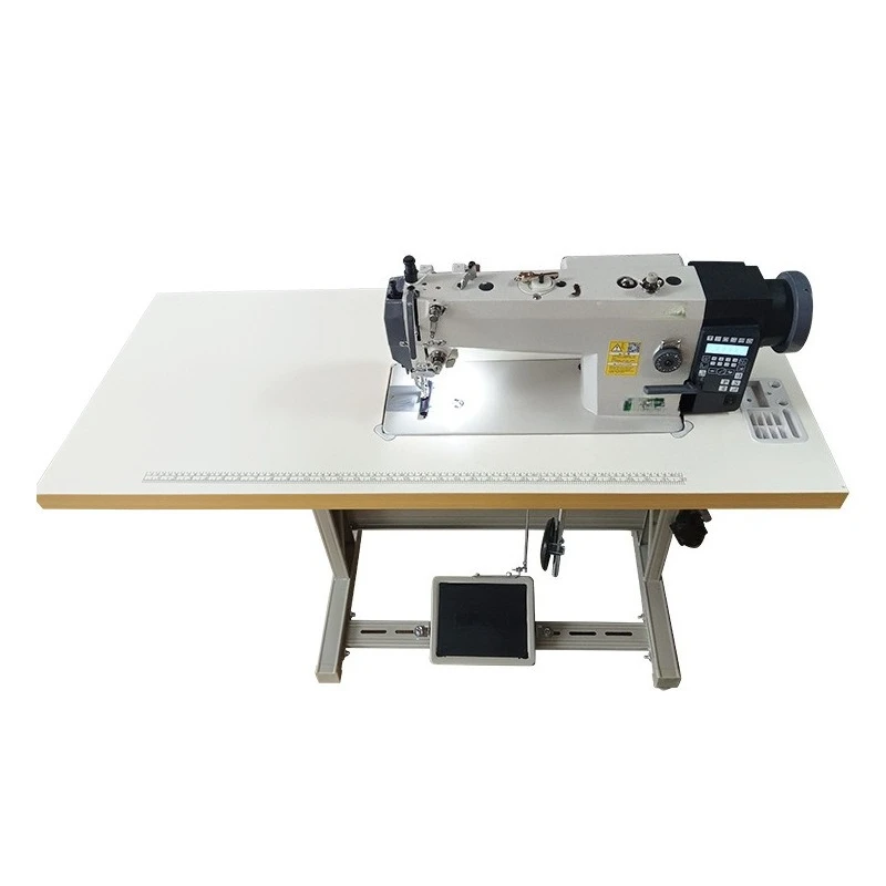 New computer synchronization car, industrial sewing machine, computer integrated , medium and thick fabric bags