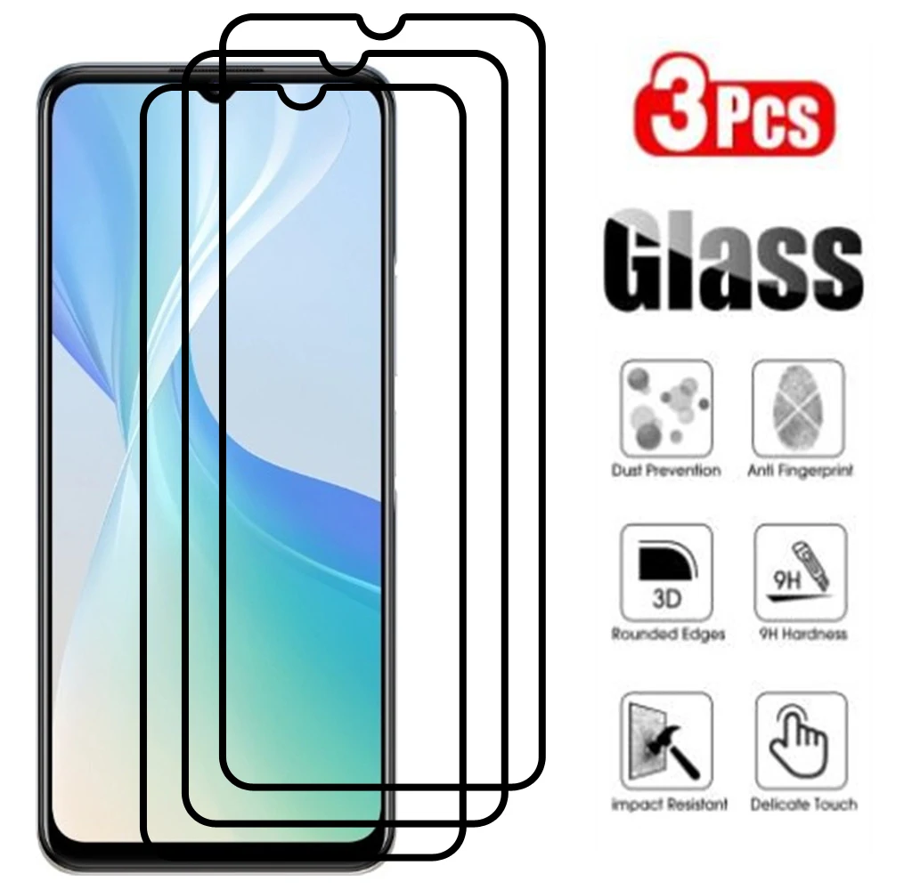Vollständige Schutzhülle für Vivo S10 S10e S12 S7t S9 T1x V21 V23E V21E X70 X70t Y10 Y12A Y12G Y12S Y15a Y15s Y20G Pro