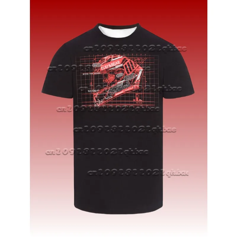 

2025 MOTO GP New Racing T-shirt Motorcycle Quick Drying Breathable Loose Casual Short Sleeved Motorcycle Riding Top Men's Style