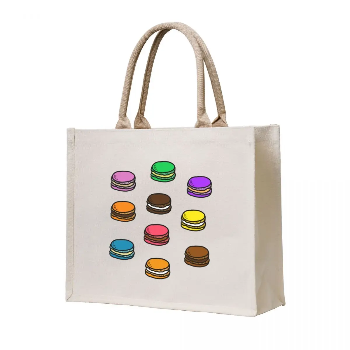 

Macarons Tote Bag tote bag women hand bag great