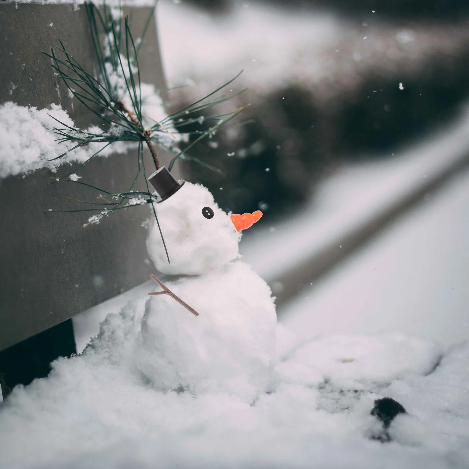 

Has Christmas Snowman Accessories Snowmen Decor Material Package Diy Craft Kits Decorations