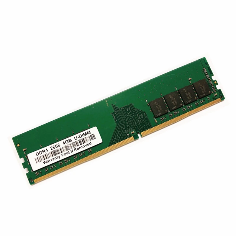 DDR4 4GB 2666Mhz RAM Memory PC4-21300 1.2V UDIMM Memory For Desktop Computer Memory