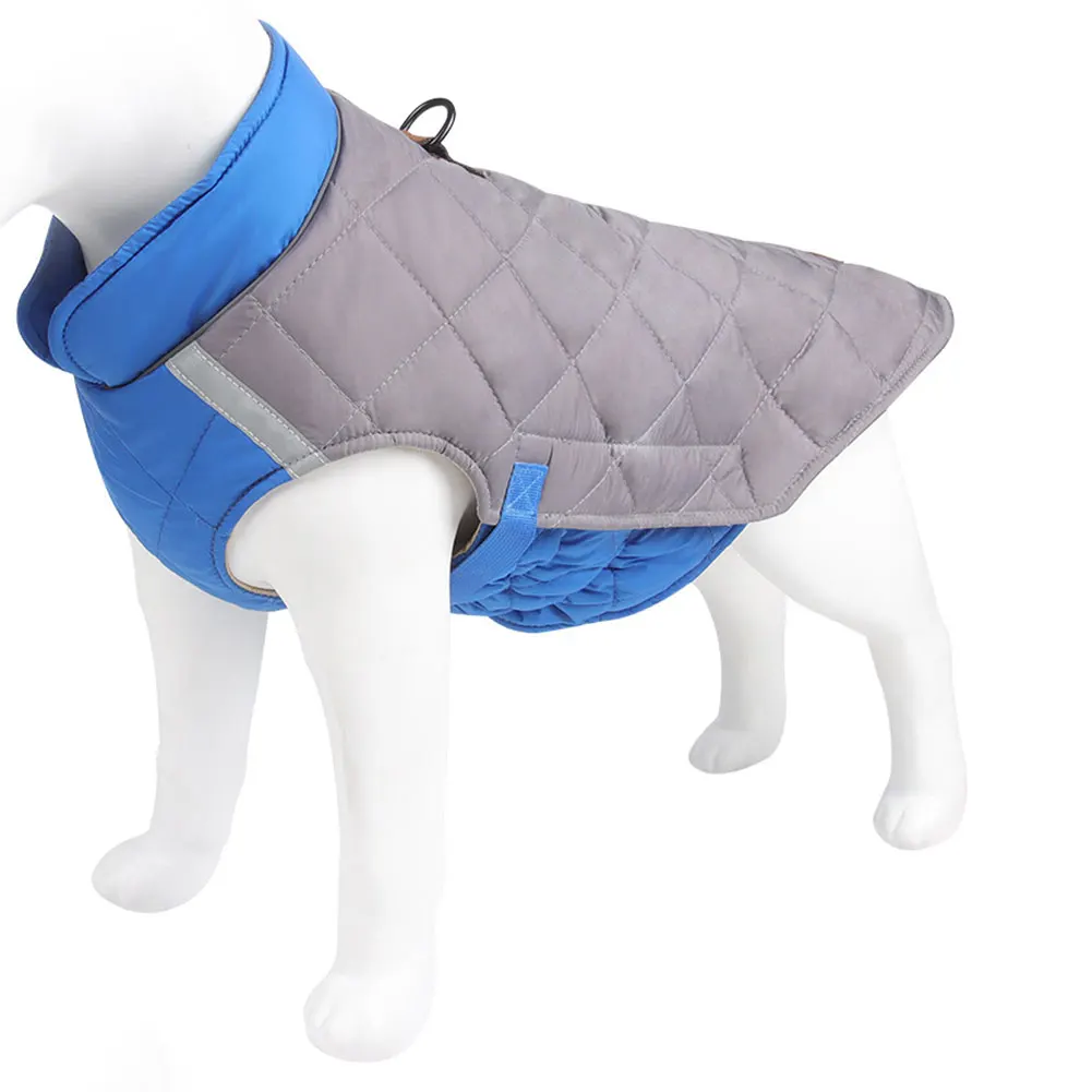 Winter Dog Cozy Jacket Waterproof Windproof Dog Jacket For Daily Wear