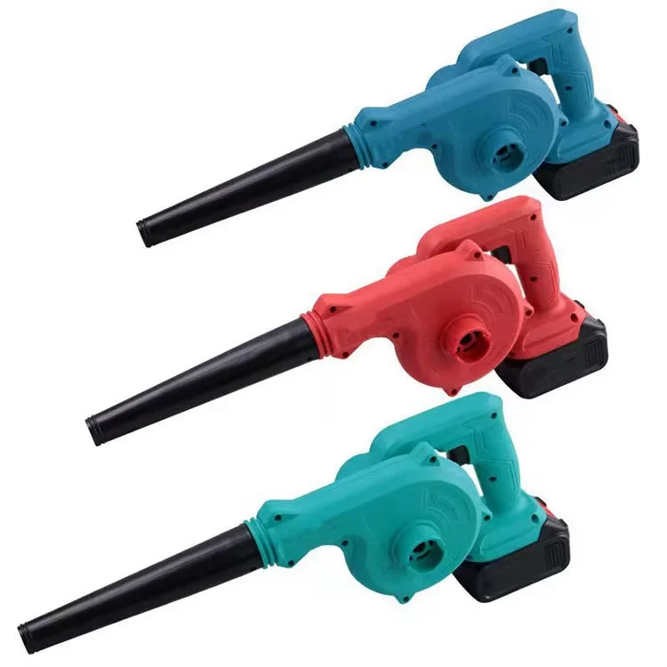 

Factory Wholesale Leaf Blower Lightweight Rechargeable Battery Electric Duster Cordless Mini Blower