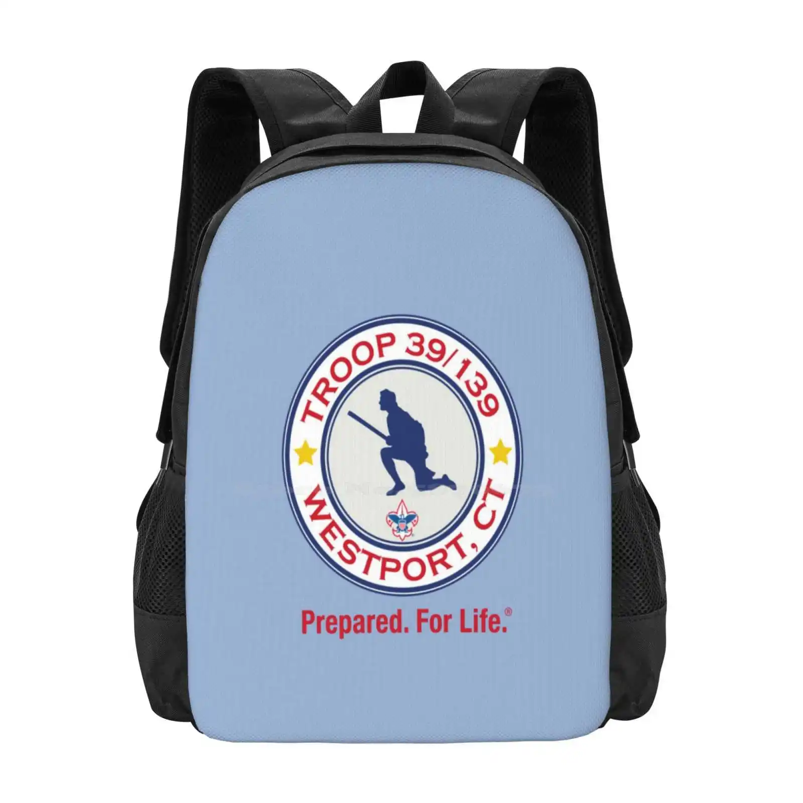 Troop 39 / 139 - Prepared For Life Hot Sale Schoolbag Backpack Fashion Bags