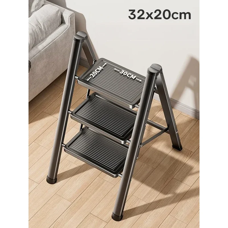 Ladders: household folding ladders, thickened three- or four-step ladders, herringbone ladders, small ladder stools