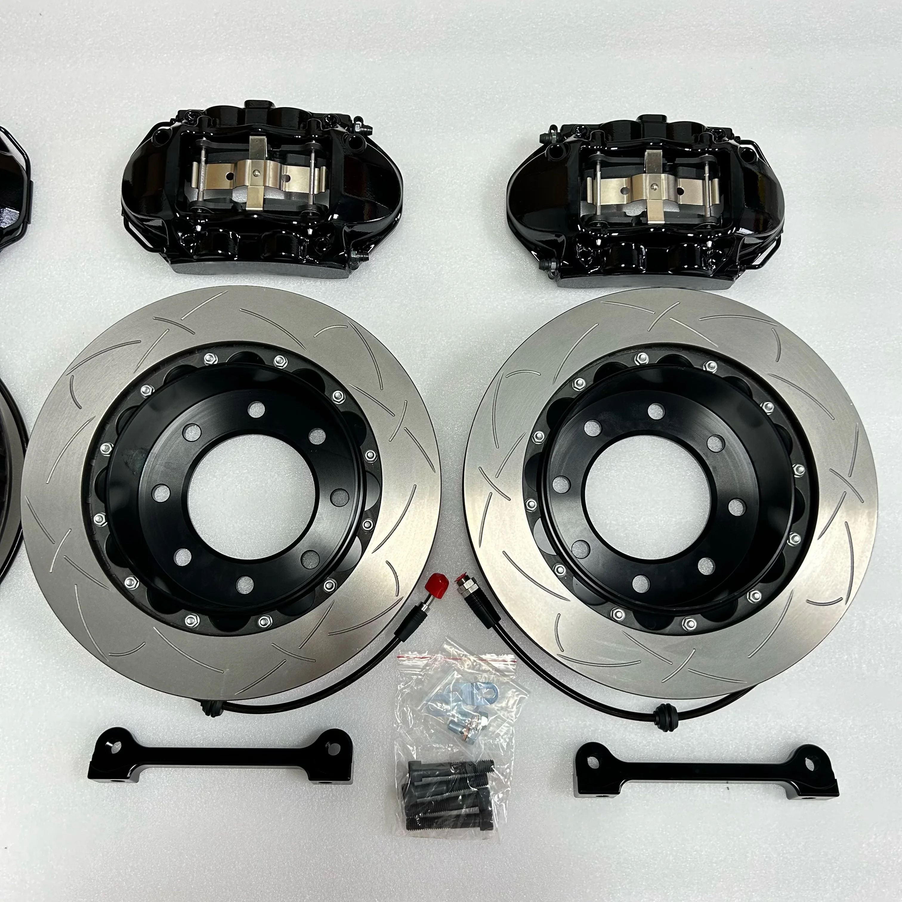 

Jekit Rear Auto Brake Kit 380x28mm Disc Rotors for 2016 Cadillac Escalade Body K2x