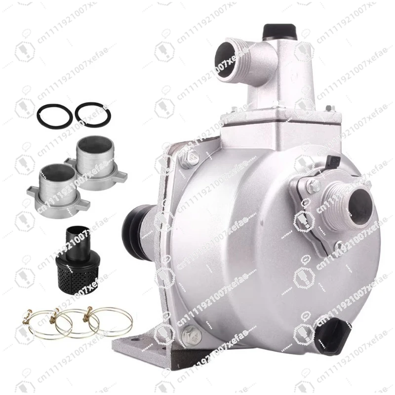 SU-25 1 inch self-priming engine pulley pump for agricultural irrigation