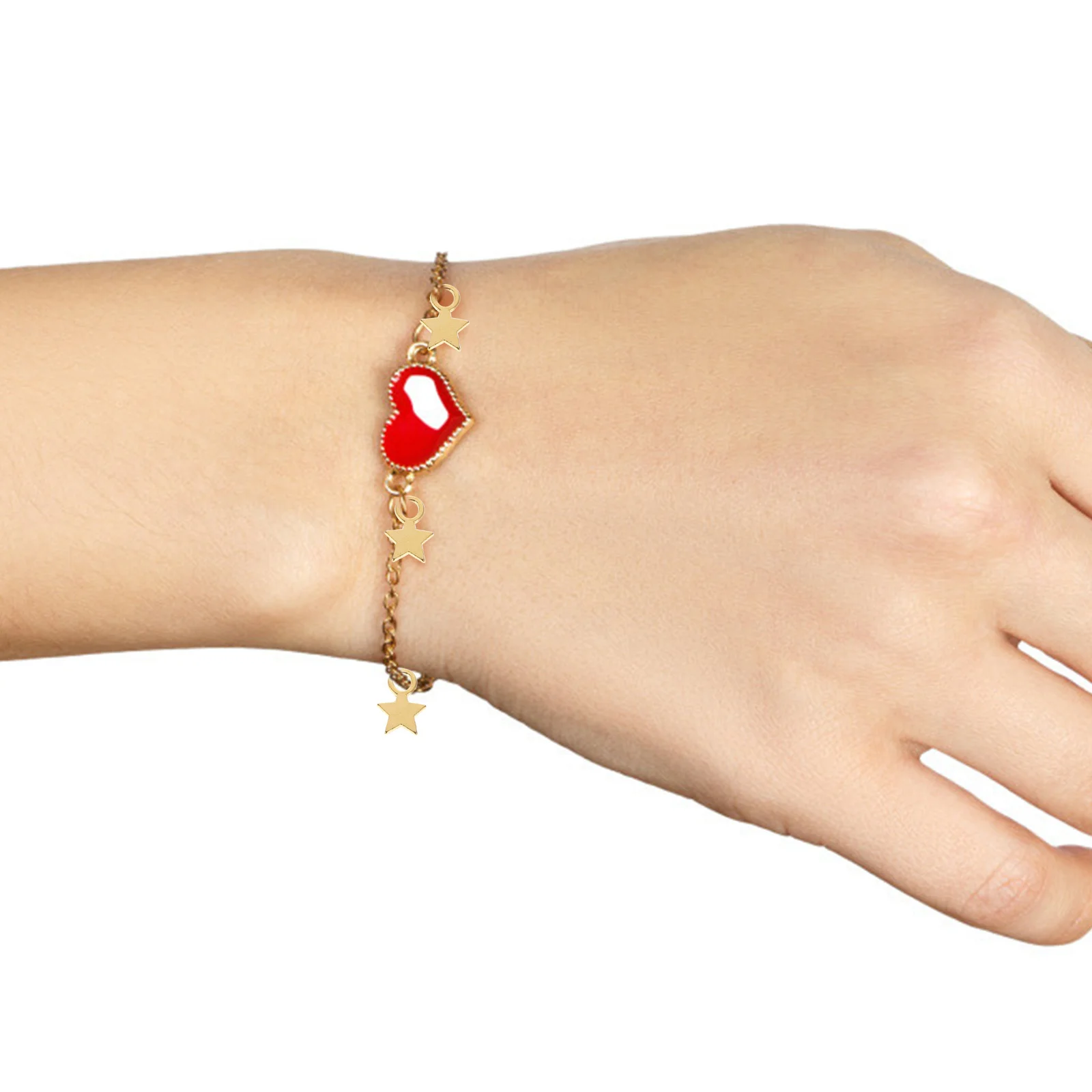 

160Pcs Alloy Star Pendant DIY Charms Creative Semi-Finished Jewelry Making Accessories Necklace Bracelet Decoration