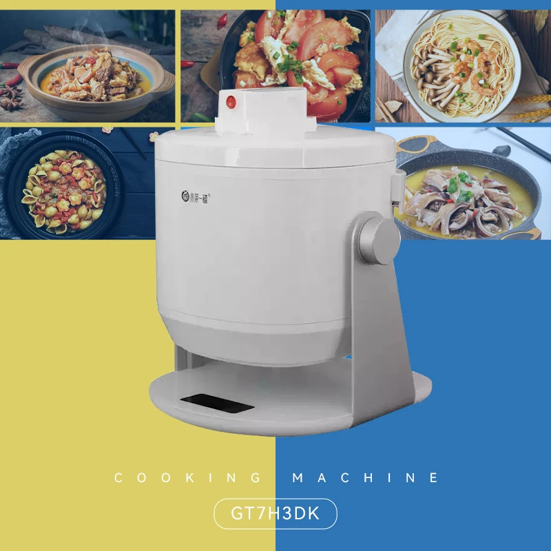 GT7H3DK Slow Cook Air Fryer and Intelligent Stir Fryer For Household Type Multi-function Cooking Robot