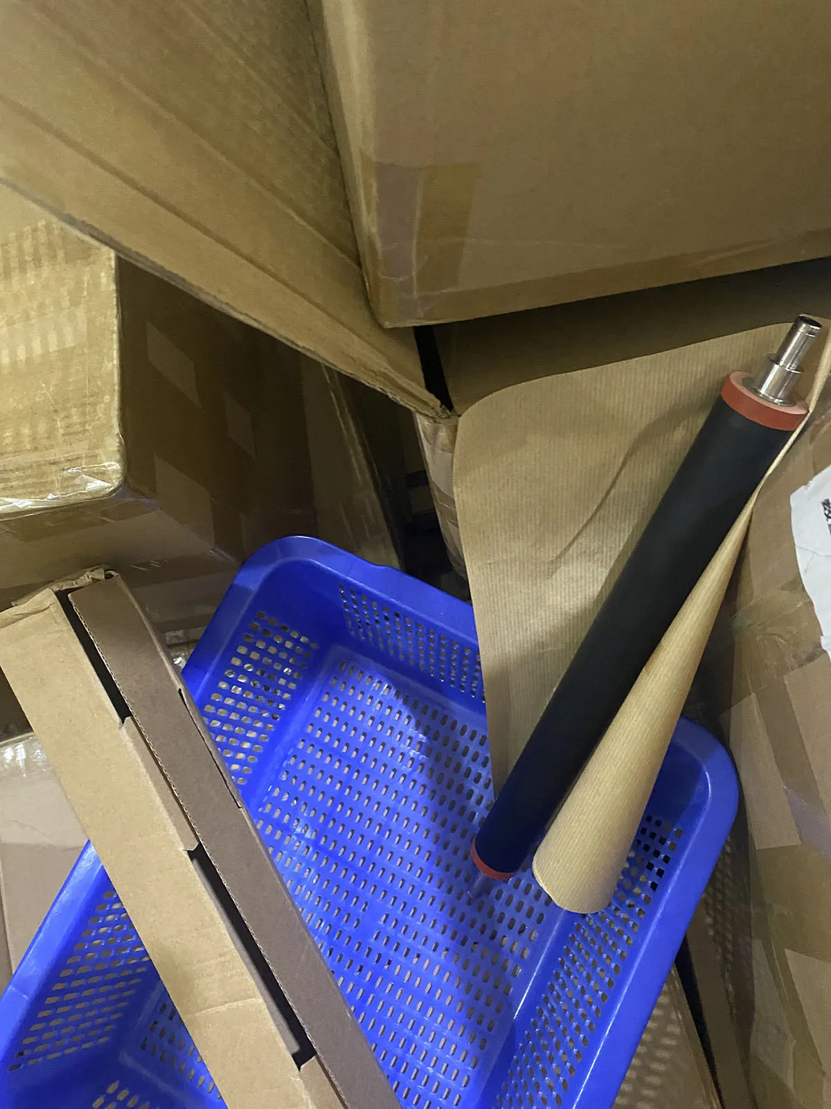 1 pz D2024313 D2894313 Fusore di Pressione Inferiore per RICOH MP 2554 3054 3554 4054 5054 6054 2555 3055 3555 4055 5055 6055 SP