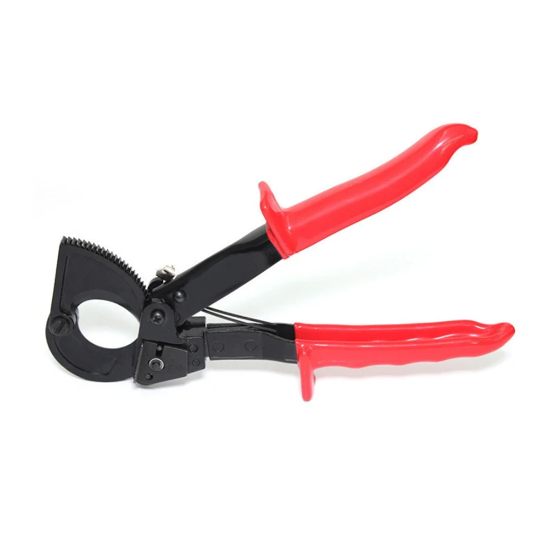 CC-325  Ratchet Wire Cutter / Heavy Duty Cable Cutter / Hand Cutting Tool