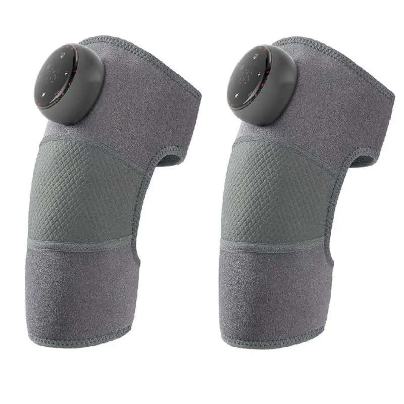 

[НОВИНКА! ABMK] Электрические грелки для коленей при хронической холода в ногах, с функцией горячего компресса, зарядкой и ремнем-фиксатором B