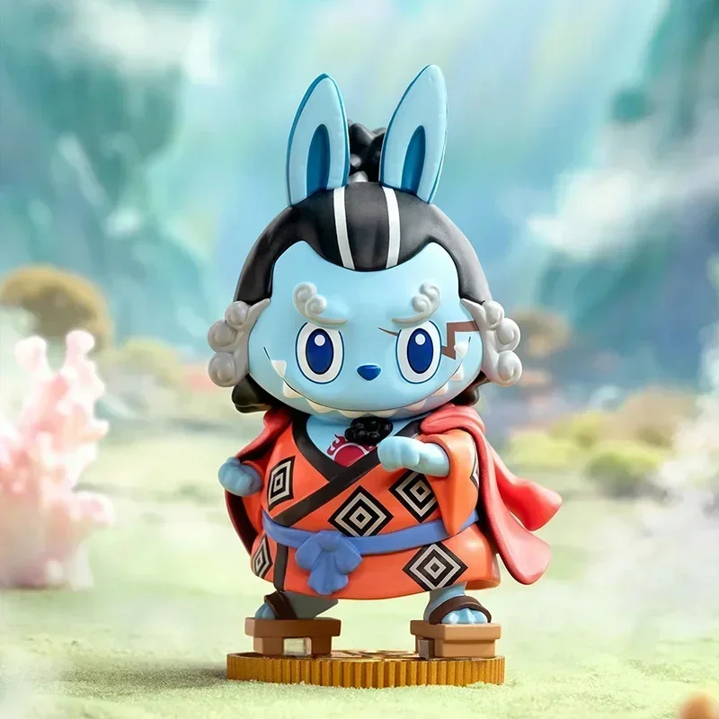 POP MART LABUBU The Monsters X One Piece Series Blind Box Kawaii