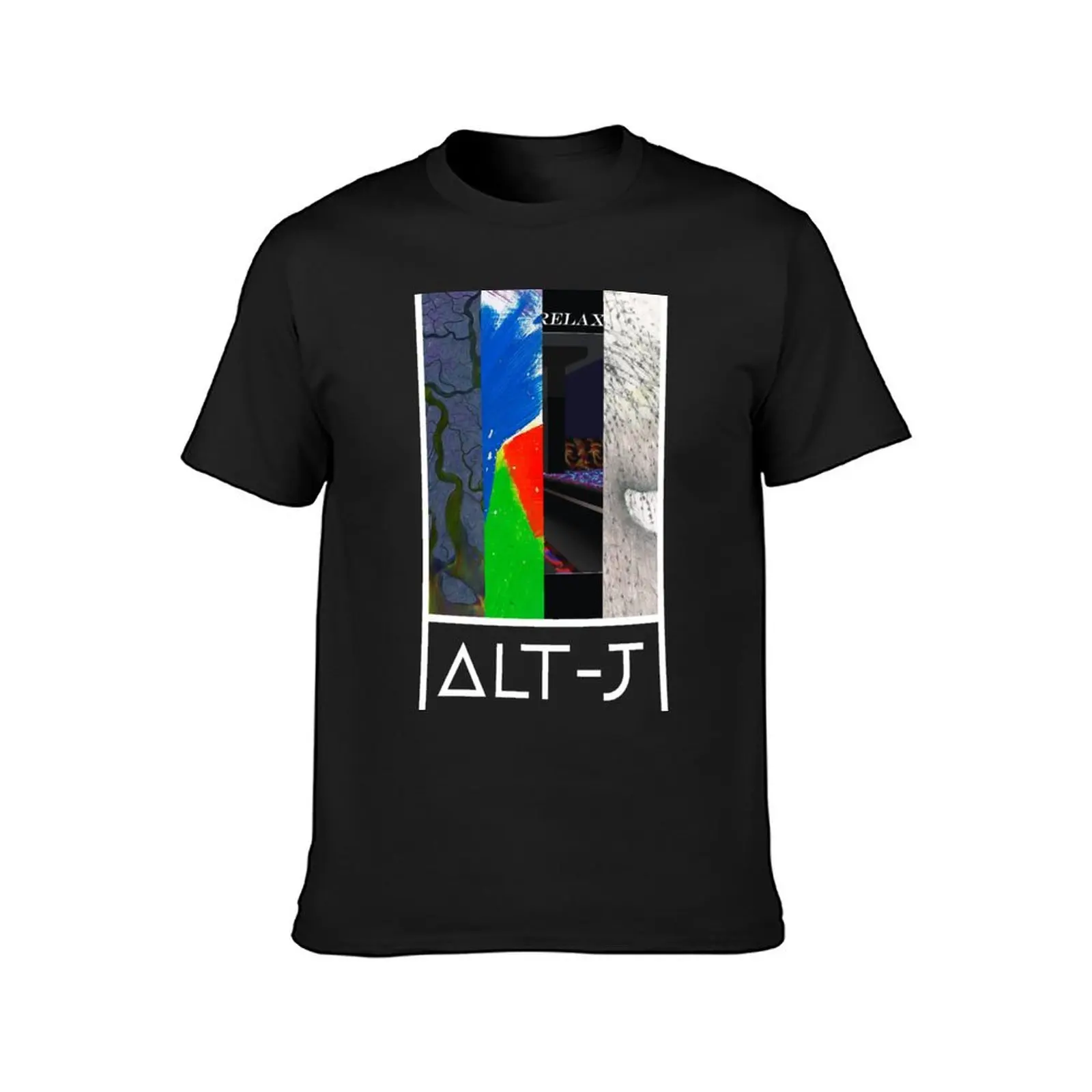 Alt-J - Discography T-Shirt summer clothes boys whites men graphic t shirts