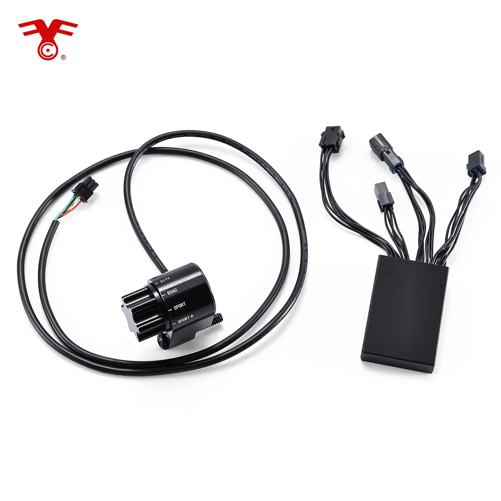 Fanscreate Aluminum Performance Mode Switch fit for Harley M8 Engines（5 modes available）