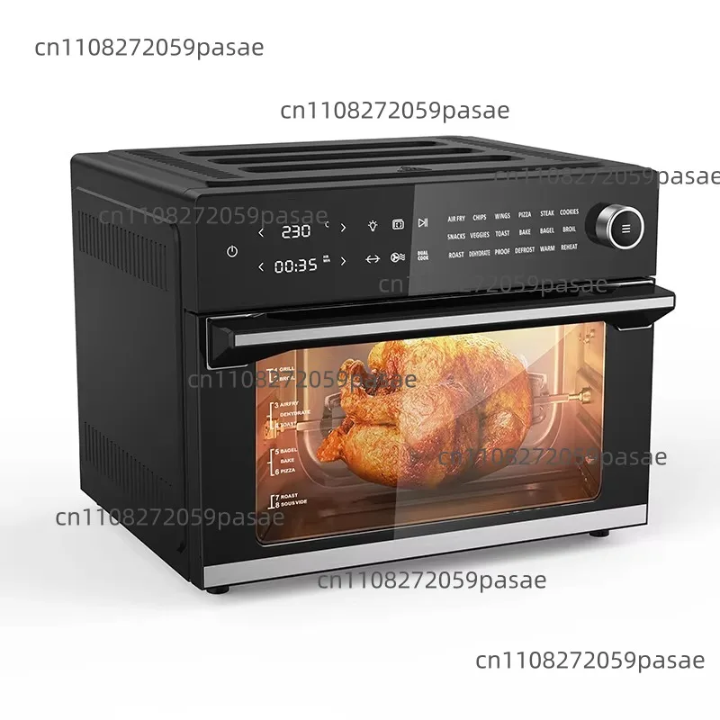 High Quality Double Pot Oil Free Air Fryer Oven 30 Liter Capacity Smart Home Cooker