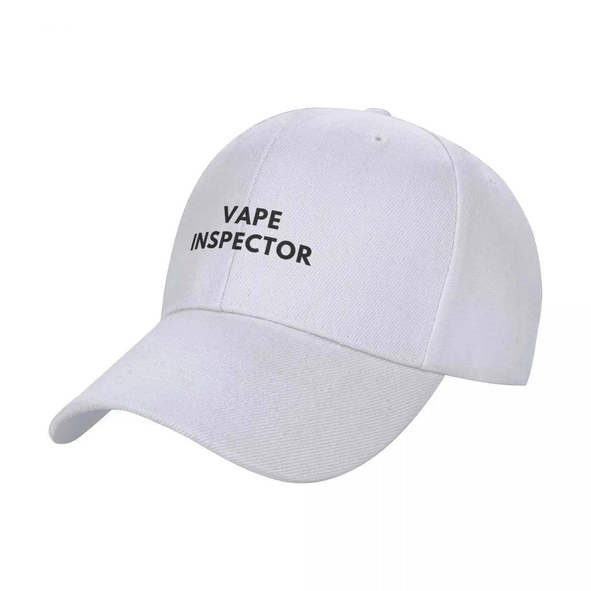 Vape Inspector' Funny Slogan Baseball Cap hard hat Hip Hop Hat Baseball Cap Kids Hat Mens Tennis Women's