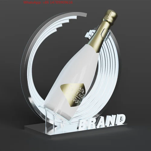 Expositor De Licor Led Personalizado Premium, Expositor
