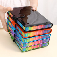 Laser Gradient Notebook 360 Page Multi Color Office Stationery Hot Selling School Student Hardcover High Quality Notebook