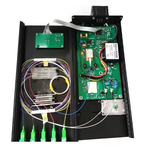 

1550 Mini 4-Port 22dbm EDFA Optical Amplifier 1550 Mini Edfa 4 Port