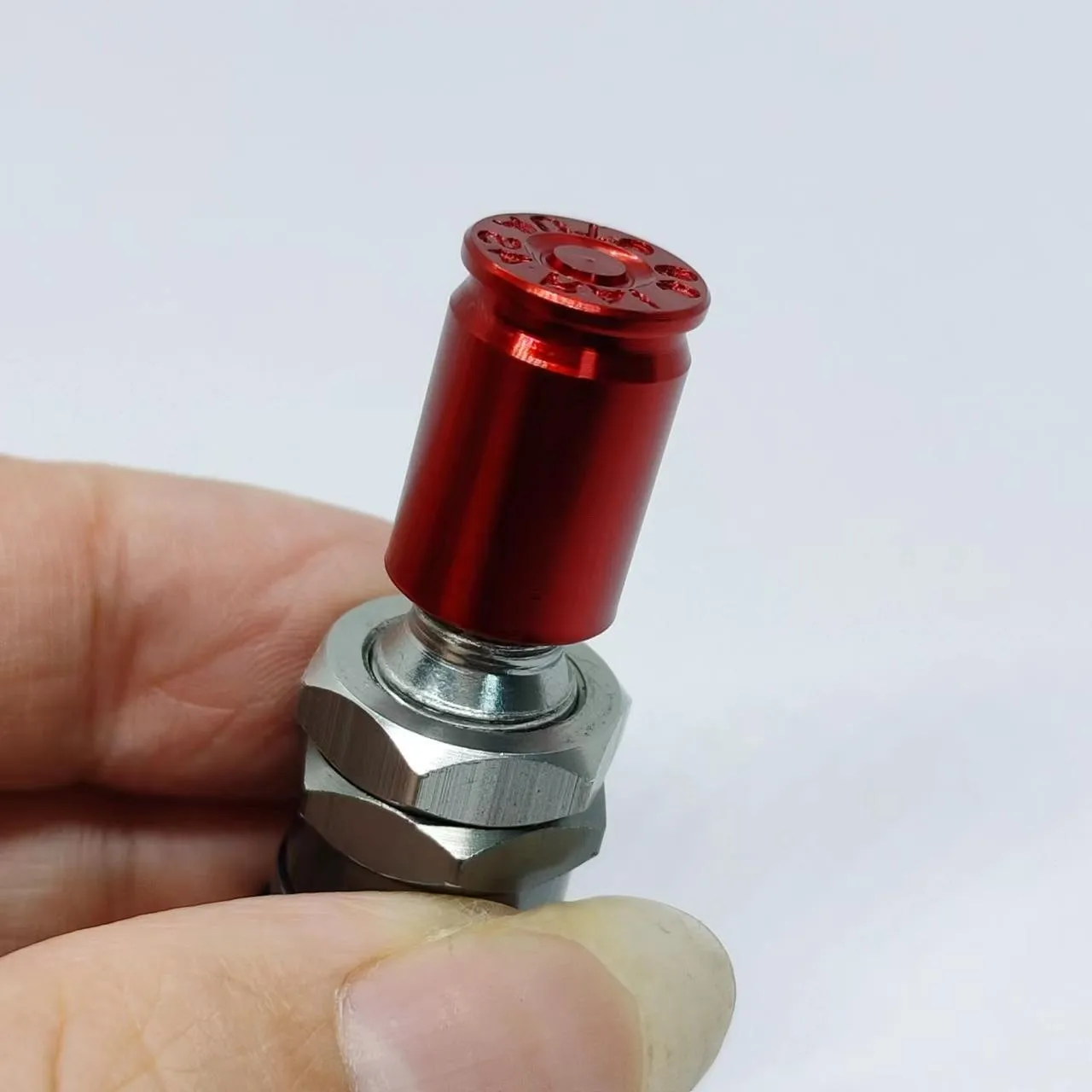 

Bullet Case Valve Caps - US Standard Fit - 4PCS Covers for All Cars & Motorcycles Factory Manufacturer