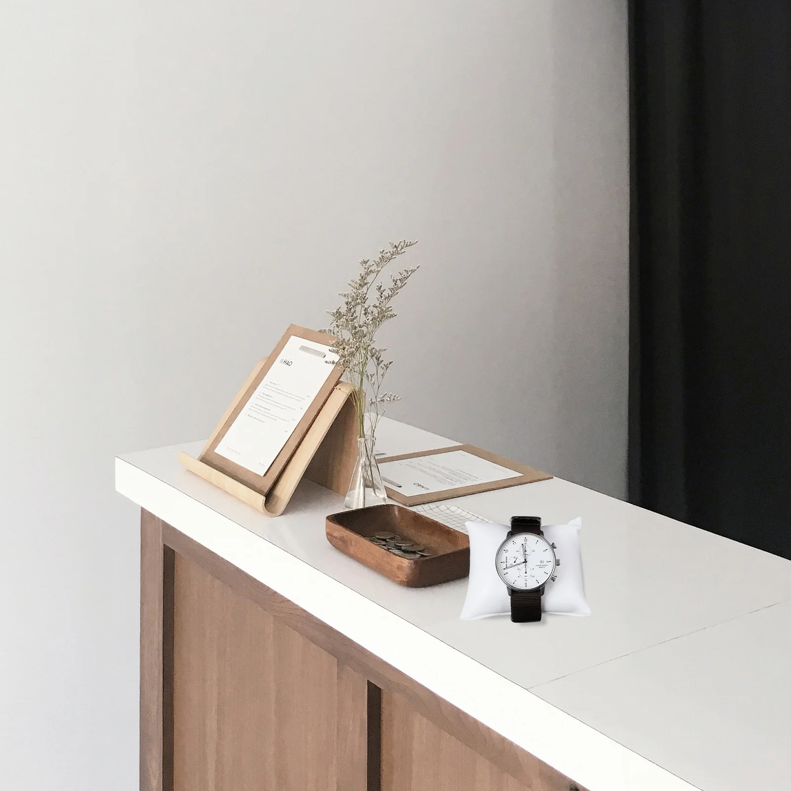 Almohada para exhibición de relojes, pulsera de alta calidad, soporte de joyería para tiendas, gabinetes, museos, decoración del hogar, 10 Uds.