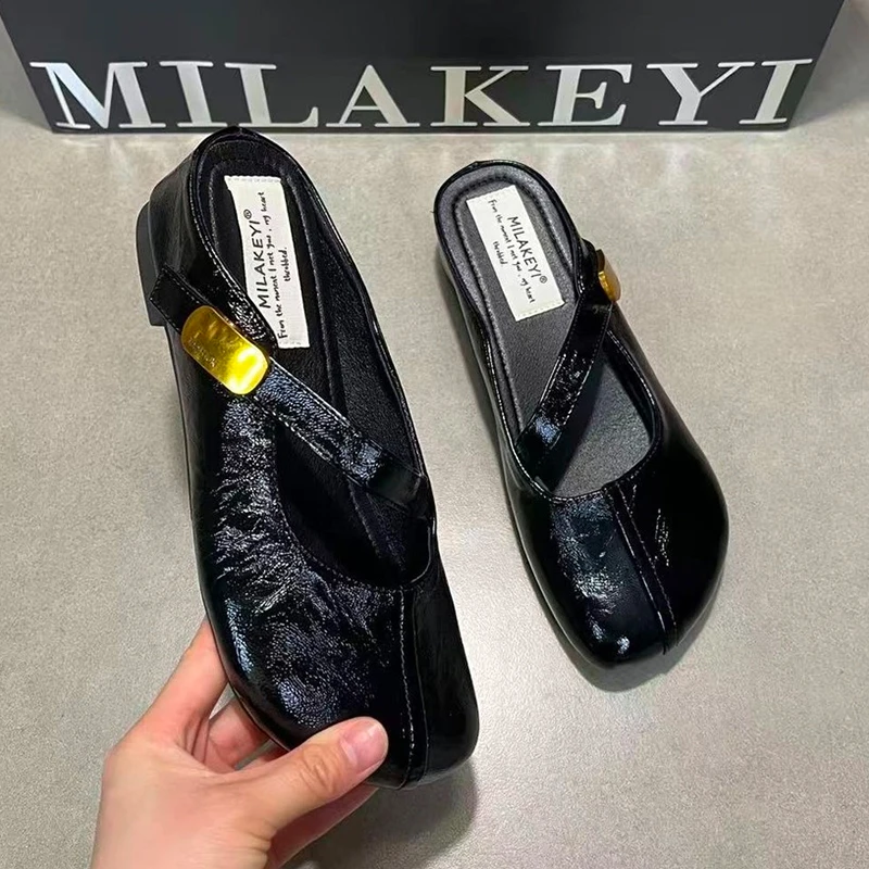 

Flats Women Slippers Trend Mule Shoes Summer Sandals 2026 Fashion Sport Sneaker Slingback Casual Flip Flops Walking Slides Woman