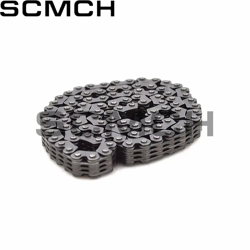 

Мотоциклетная 4*5 102 звеньев цепи ГРМ, бесшумная кулачковая цепь для Honda XR250 XR250R 1984-1995/XR250L 1984-1987, запасные части двигателя