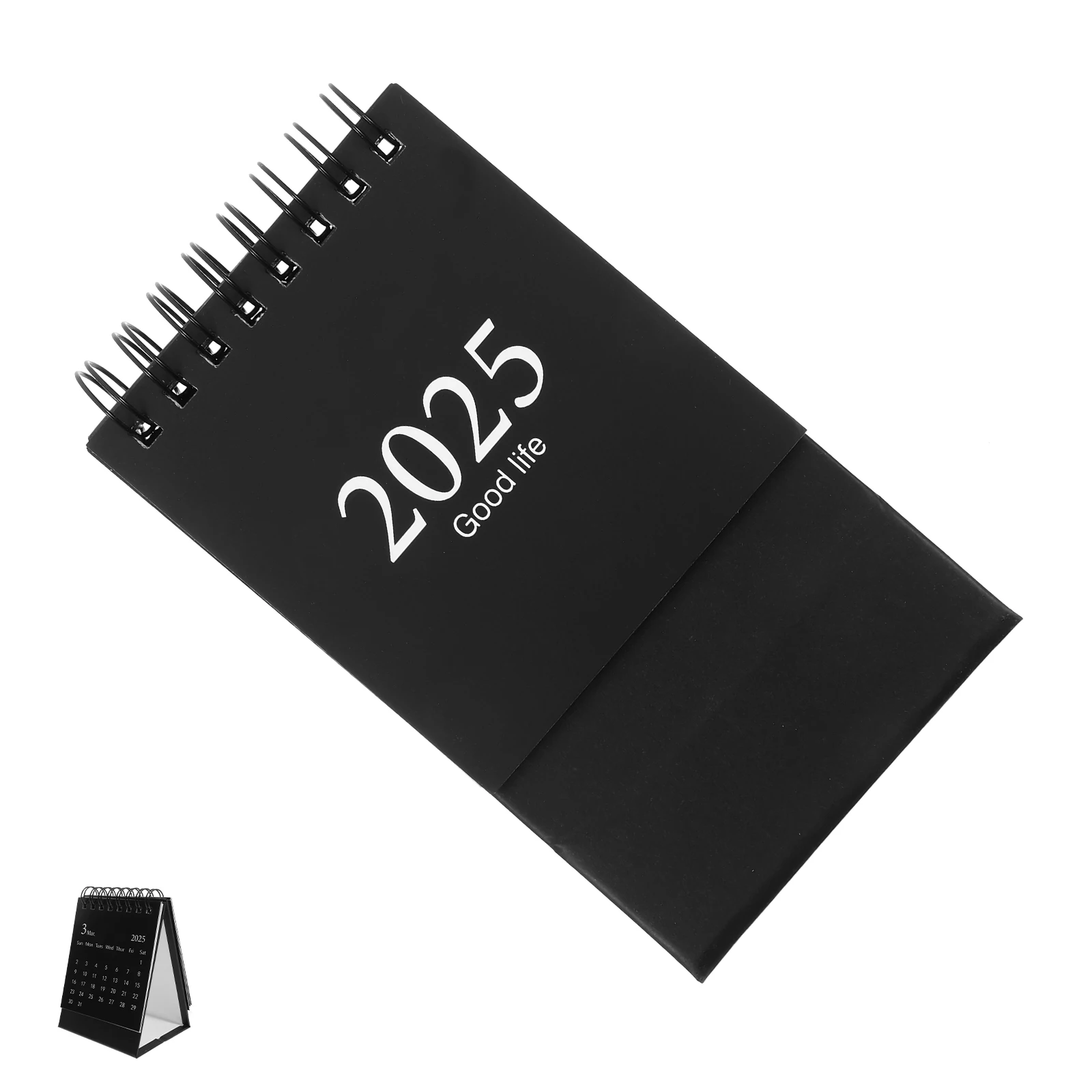 

Small Desk Calendar 2025 Monthly Memo Organizer with Thick Paper Base for Efficient Scheduling Small Desk Calendar