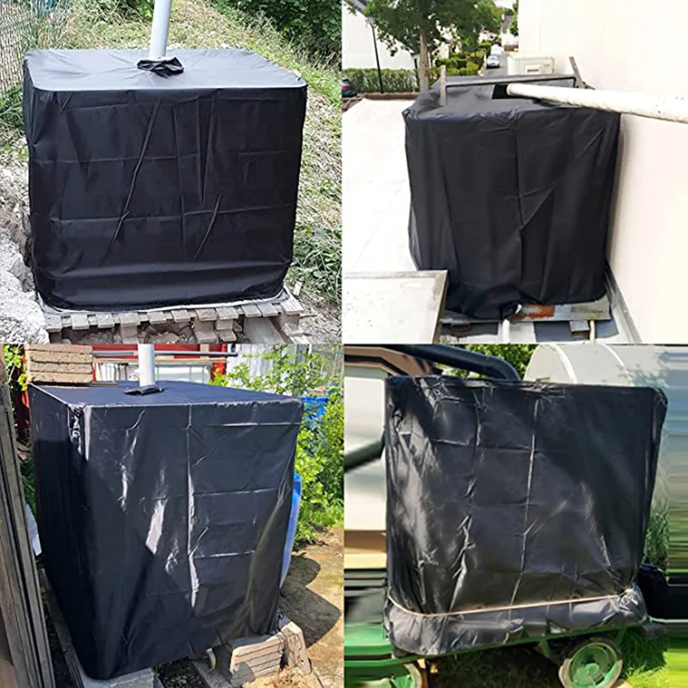 Plant Covers Rainwater Tank 600 Liters IBC Container Foil Waterproof And Dustproof Cover