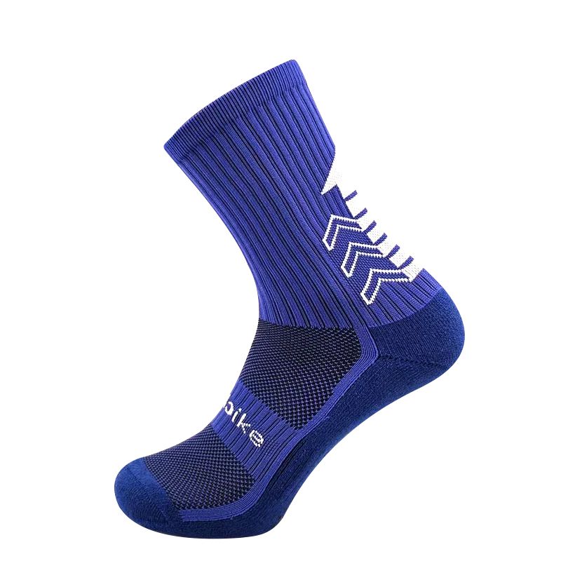 【SUNBIK】 New Football Socks Anti Slip Soccer Socks Men Sports Socks Cycling Cotton Type As The Trusox