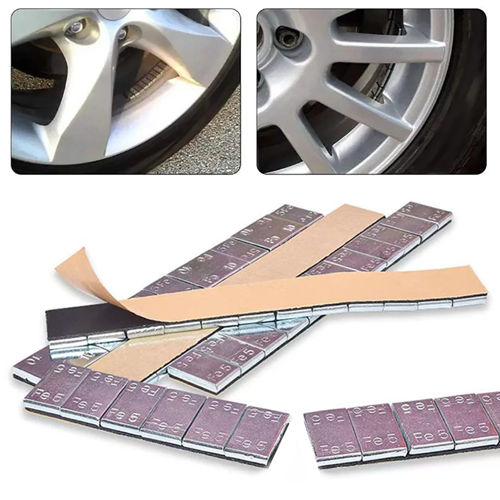 

Universal Car Wheel Balancer Car Tire Bar Tyre Motorcycle Tools Balancer Kit Gram Steel Any Stick-On Tyre Wheel Balance Weight