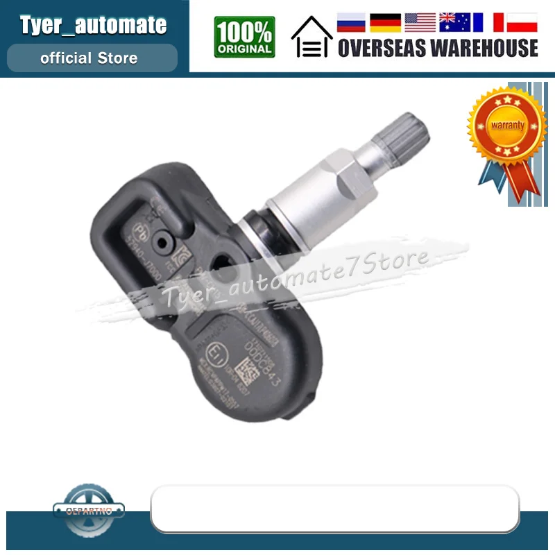 FOR 2018 2019 2020 2021 2022 2023 KIA CEED (CD) KIA PROCEED (CD) 433MHz TPMS SENSOR TIRE AIR PRESSURE SENSOR 52940-J7000 view 6