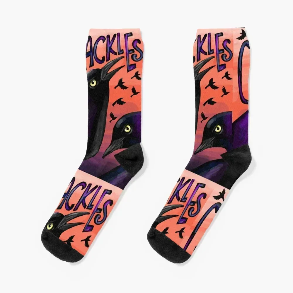 Grackles Socks winter sport shoes christmas gifts Socks Women's Men's